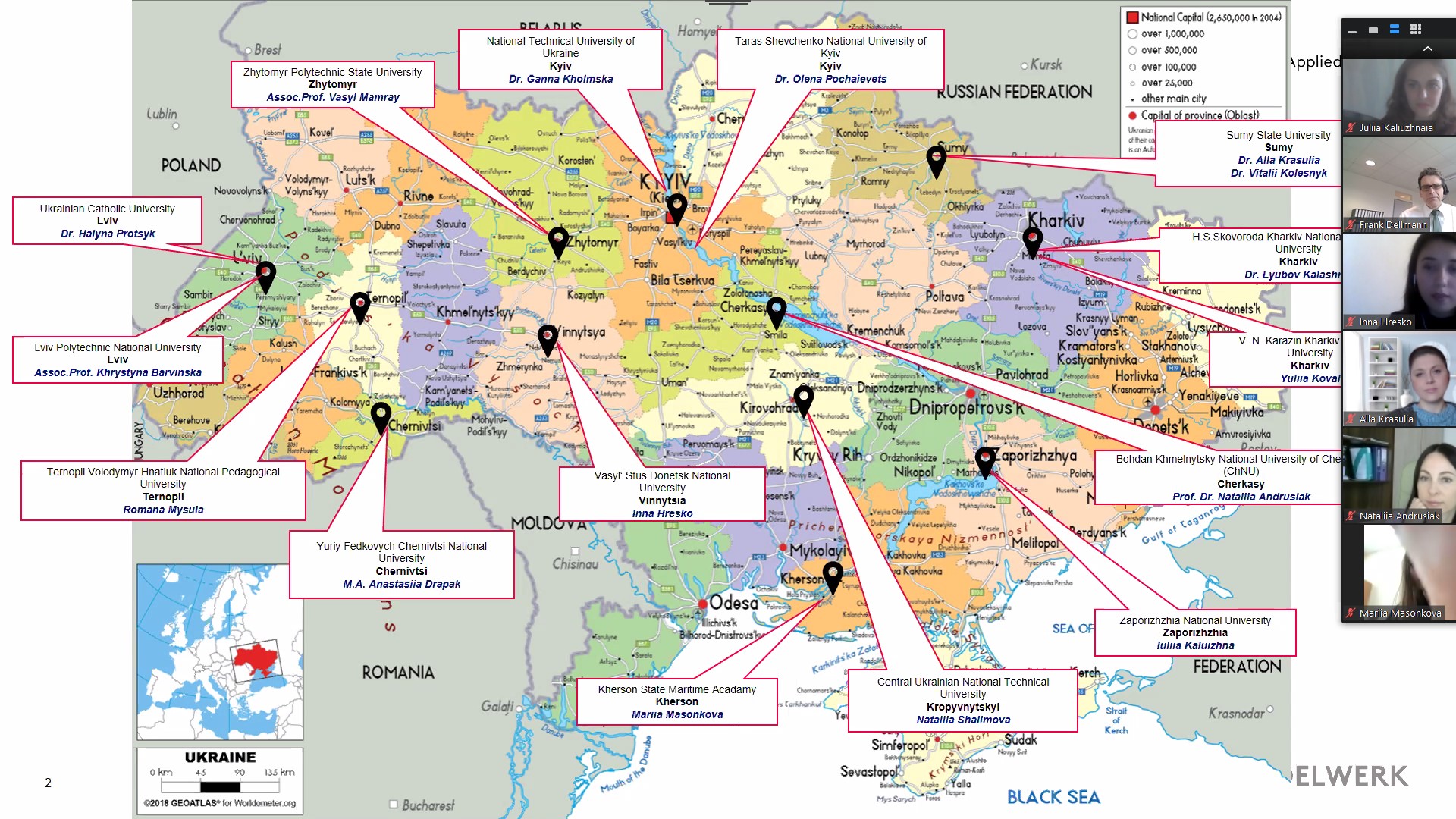 Учасники 2-ої когорти Програми THEA